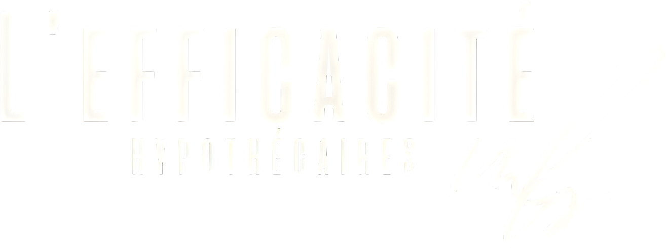 L’efficacité hypothécaires MB